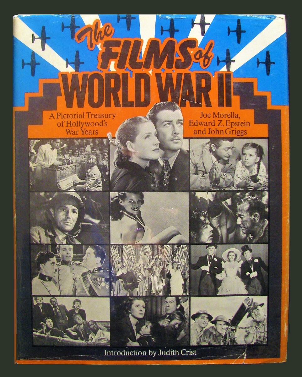 The Films of World War II - HC w/DJ 1st EDITION 1973 9780806503653