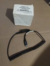 David Clark V7068 Vox-Radio Radio Adapter Cord 18785G-79
