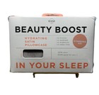 Shine Beauty Boost Hydrating Satin Pillowcase Standard 20 x 30 in NEW