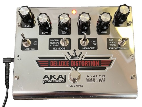 【美品】AKAI Flanger AKAI Flanger Effect pedal Free Shipping from Japan Used