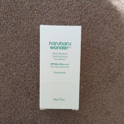 Haruharu Wonder Black Bamboo Sun Shield PA++++ LSF50+ (20g)