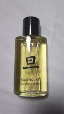 APART Body Oil Massageöl Ganzkörperpflege Regenerierung Revitalisierend Rosenqua