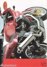 Motorcycle Brochure - Moto Guzzi - Daytona RS Sport 1100 - c1996 (DC145)