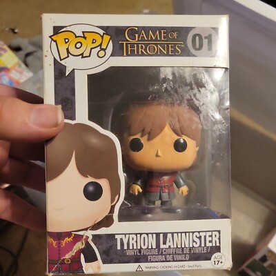 Funko pop! ゲーム・オブ・スローンズ Tyrion Lannister Amazon.com: Funko Pop Game of Thrones: GOT - Tyrion Toy