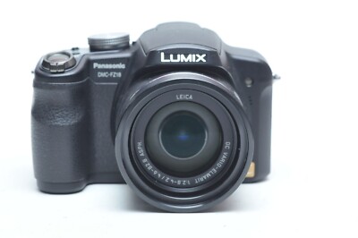 Panasonic Lumix DMC-FZ18 8.1MP Digital Camera with Leica 18x MEGA