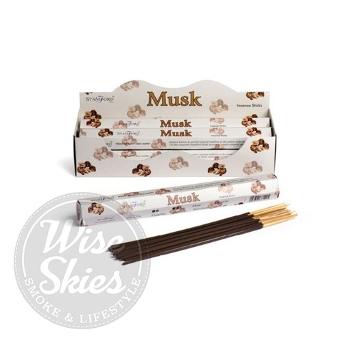 Box of 6 Stamford Incense Sticks Choose your Scent Home Fragrance Burn Bulk Buy - 第 34/49 張圖片