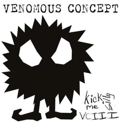 Venomous Concept - Kick Me Silly-Vc III NAPALM DEATH CD NEU OVP