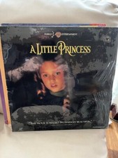 A LITTLE PRINCESS Laserdisc LD WIDESCREEN FORMAT EXCELLENT CONDITION IN PLASTIC