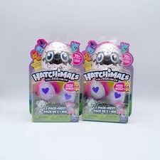 Hatchimals Season 1 Colleggtibles Surprise Egg 2 Pack Plus Nest- lot of 2