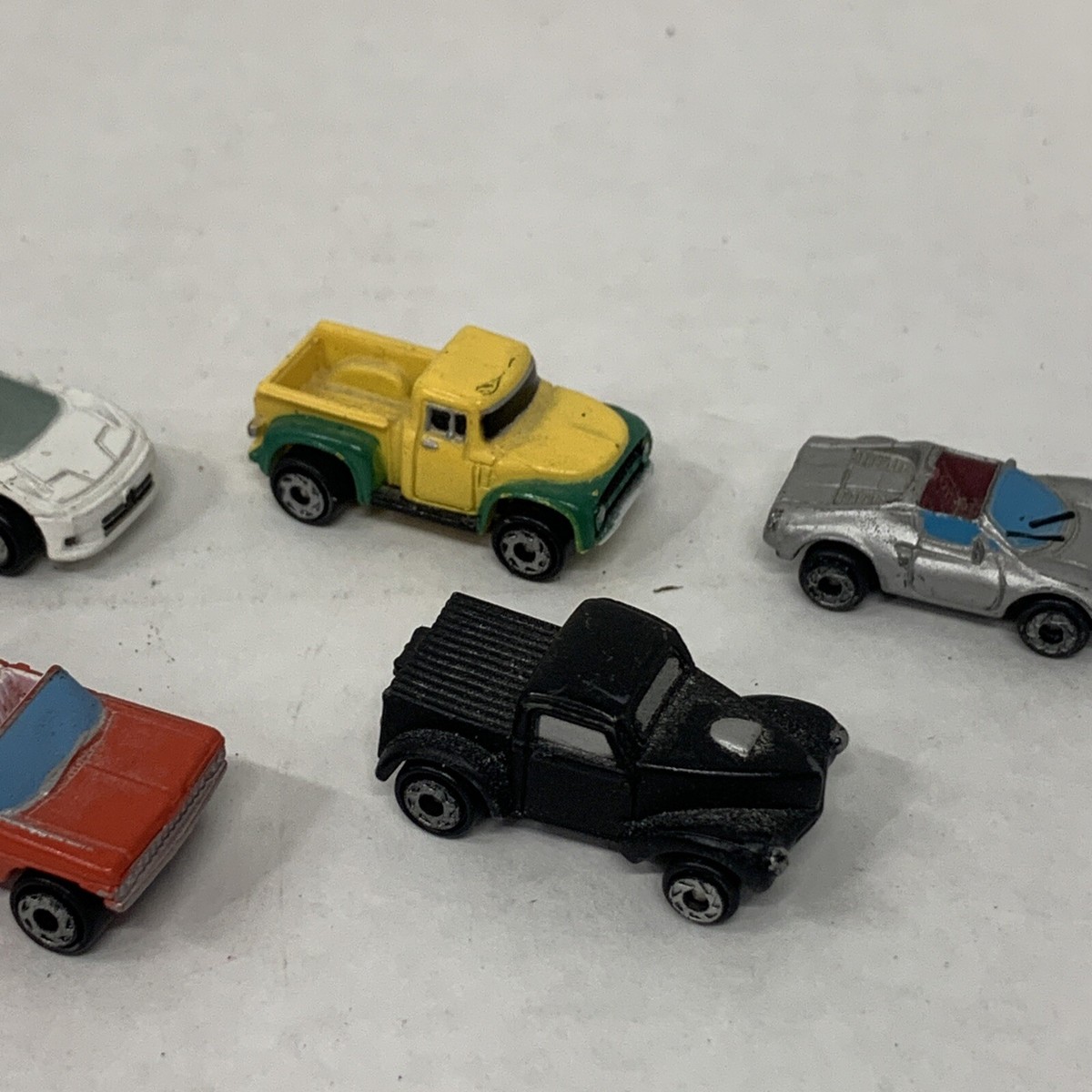 Micro Mini Toy Cars