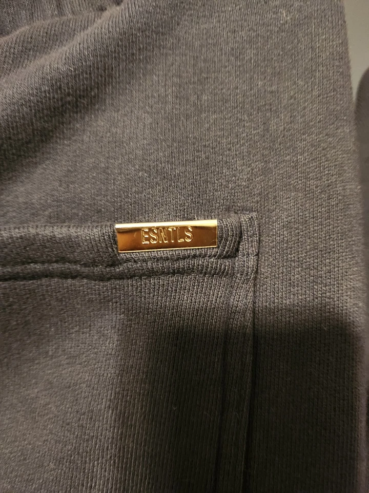 Esntls Heavyweight Sweatpants Size M navy - Image 3 of 3