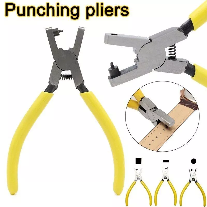 Watch Band Leather Hole Punch Plier