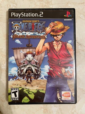 One Piece: Grand Adventure (Sony PlayStation 2, 2006) PS2 TESTED
