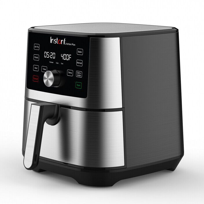 Instant Vortex Plus 6 Quart Air Fryer - Stainless Steel Instant Vortex Plus 6 Quart Air Fryer - Stainless Steel