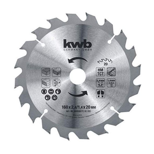 Kwb disco lama per legno 190x30 mm per sega circolare 30 denti by einhell - Foto 1 di 4