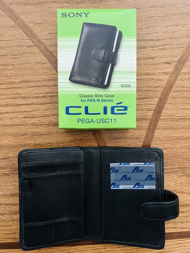 SONY CLIE PEG-S320 Handheld Palm OS V4 Silver w/ Dock Tested Working + EXTRAS - Picture 9 of 11