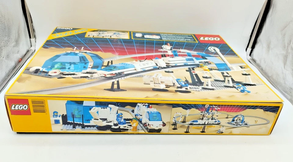 LEGO 6990 Futuron Monorail Transport System NEU NEW MIB Space Sealed Bags 6399 - Bild 4 von 4