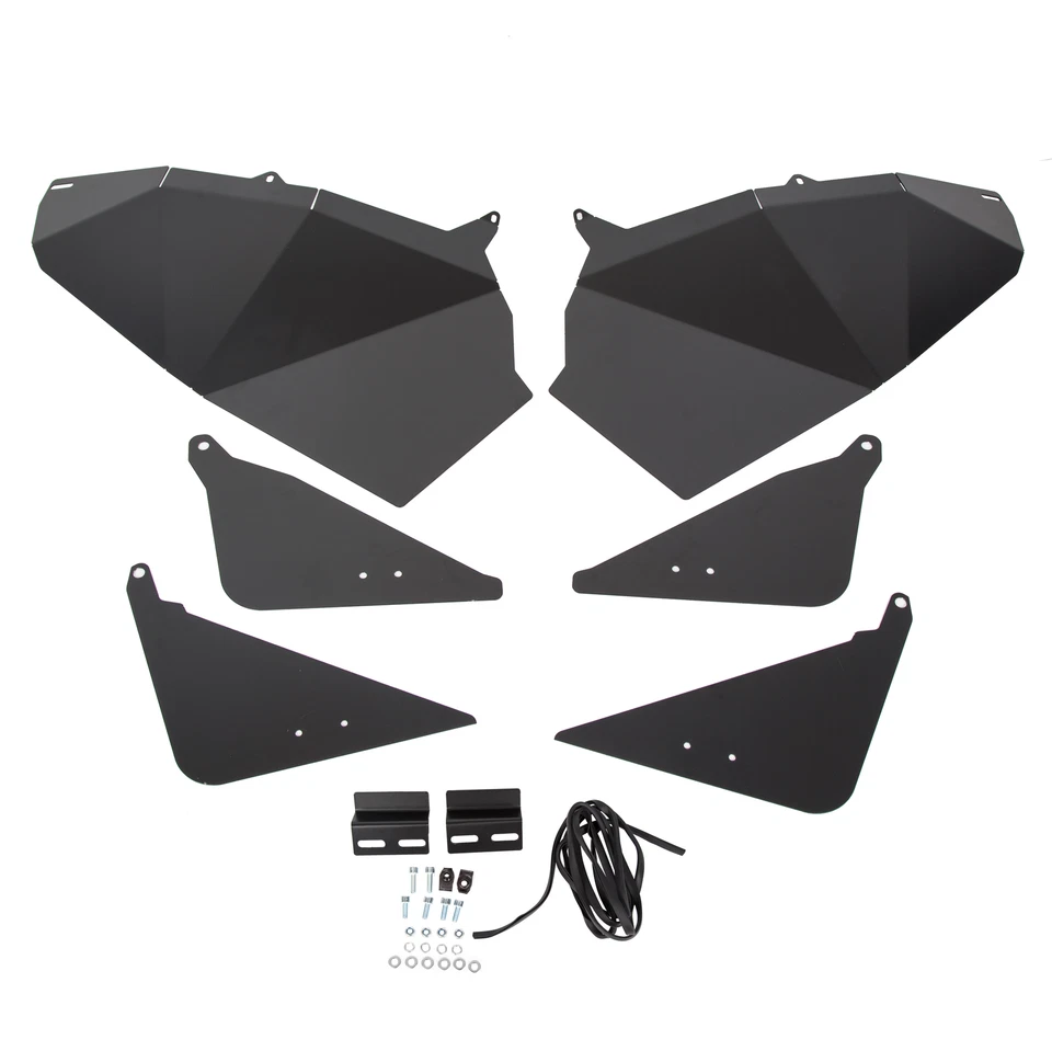 Panel de puertas inferiores para Polaris RZR S 900/1000 14-23 XP 1000/Turbo 2 asientos Foto 2 de 4