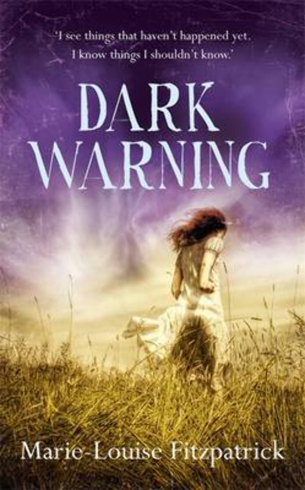 Marie Louise Fitzpatrick: Dark Warning [2013] paperback