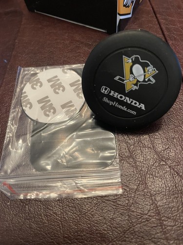 Pittsburgh Penguins Smart Phone Air Vent Mount NIB! - 第 2/4 張圖片