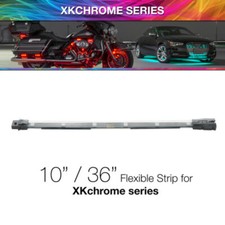 Fits Xk Glow 10in Multi Color Flexible Strip For Xkchrome 7 Color Series