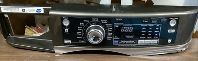 OEM GE WASHER CONTROL PANEL USER INTERFACE WH42X23217 WH12X23218 275D1536G014