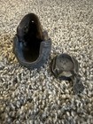 Artomic CREATIONS Smoking Pilot Skull Incense Burner Thomas  Kuntz Pewter — photo 6