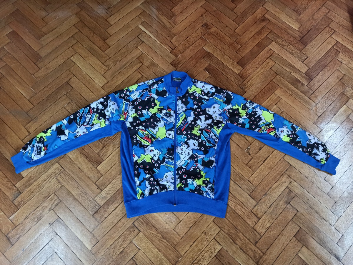 Gonso Original Cycling Jacket Retro Dunova Zip Top West Germany