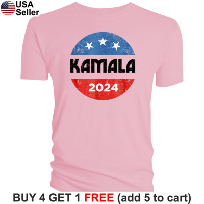 T-shirt Campagne Kamala Harris Président 2024 Vote For The People - Neuf Sans étiquettes