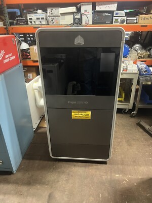 3D SYSTEMS ProJet 3510 HD 3D Industrial Printer