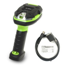 Zebra LI3608-SR RS232 Rugged Corded Handheld Standard Range Barcode Scanner
