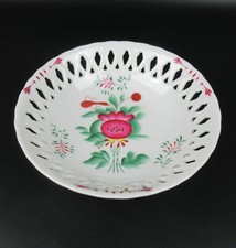 August Warnecke Porzellan Schale Gebäckschale Dekor Ostfriesland AW 18,5cm