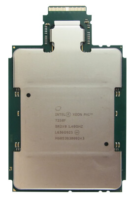 CPU XEON PHI 7250F 68 Core 1.4 GHZ SR2X0 Sockel 3647 V26808-B9169-V735 38049297