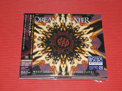 4BT DREAM THEATER When Dream And Day Reunite (Live) JAPAN BLU-SPEC