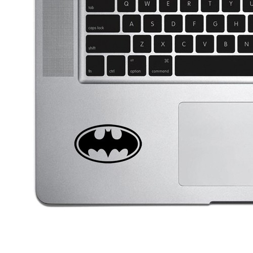 Batman Dark Knight Logo Viny Decal Sticker For Apple Macbook Air/Pro 13" 15" - Picture 2 of 2