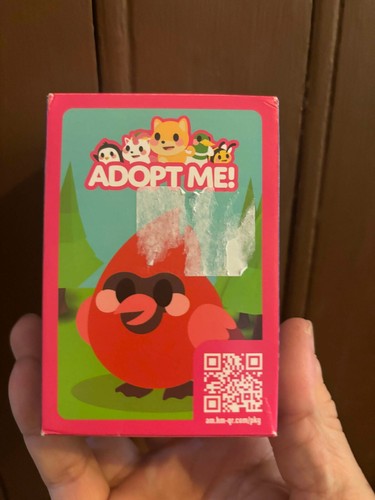 mcdonald 2023 adopt me red cardinal happy meal unopened new toy | eBay