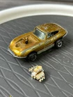 1970 Topper Johnny Lightning Hot Wheels Redlines Era Gold Jumpin Jag Hotrod