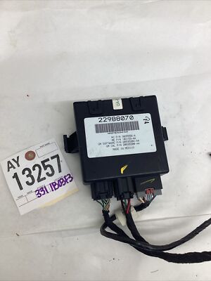 OEM GM Liftgate Control Module 2007-2017 Enclave Traverse Arcadia Yukon 22988070