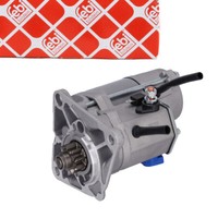 febi Anlasser Starter 12V 2 Kw FüR Land Rover Defender L316 Discovery II 2.5 Td