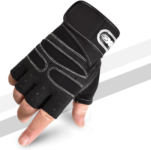 Nike Extreme Fitness Guanti da Allenamento Uomo - Black