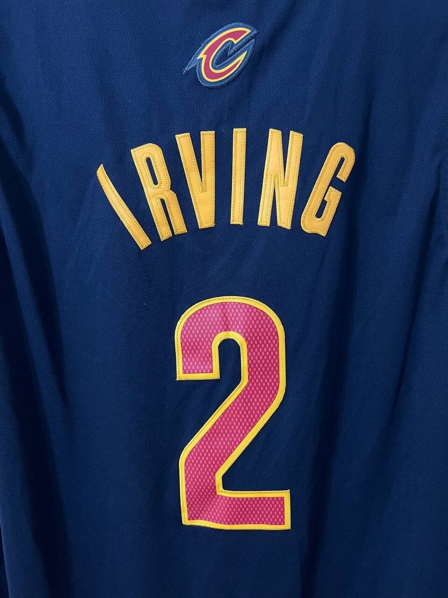 jersey cleveland cavaliers ,Kyrie Irving #2 adidas NBA size