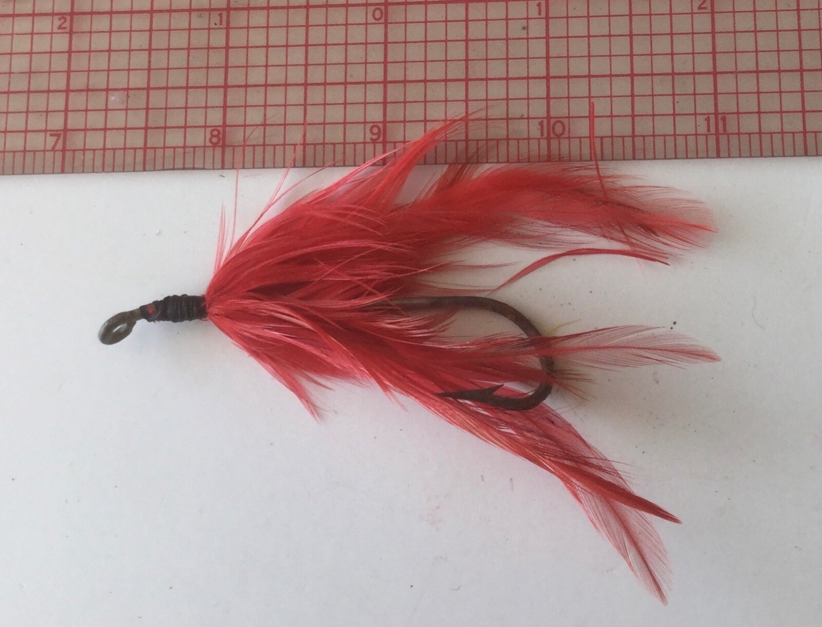 6 Vintage BIG EYES STREAMER FLIES - SALTWATER LURES  - Image 7