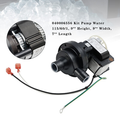 040006556 Kit Pump Water 115/60/1  9'' Height  9'' Width  7'' Length US