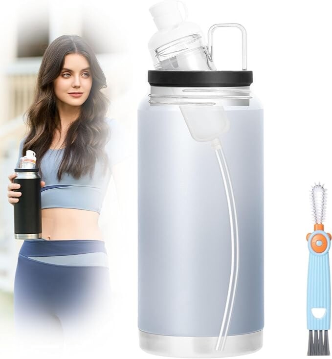 Universal Tumbler Adapter for YETI 12-64oz BPA-Free Leak-Proof Food-Grade Silicone