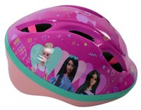Kinderhelm Kinder Schutzhelm Fahrrad Rad Helm Fahrradhelm Barbie 52-56 Cm Pink