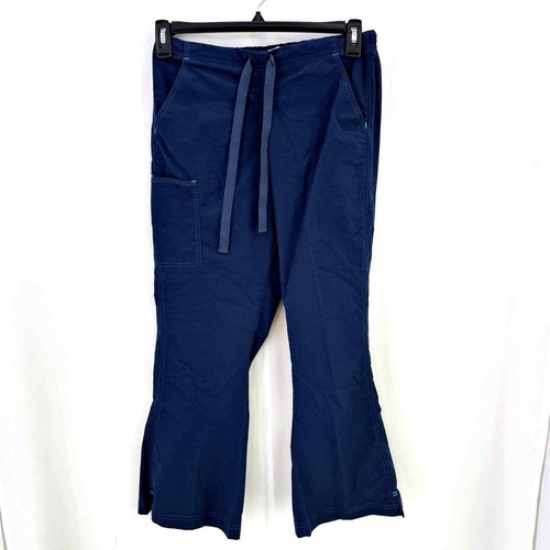 Cheer Blue Scrub Pants Med. Petite | eBay