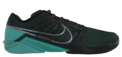 nike green training shoes