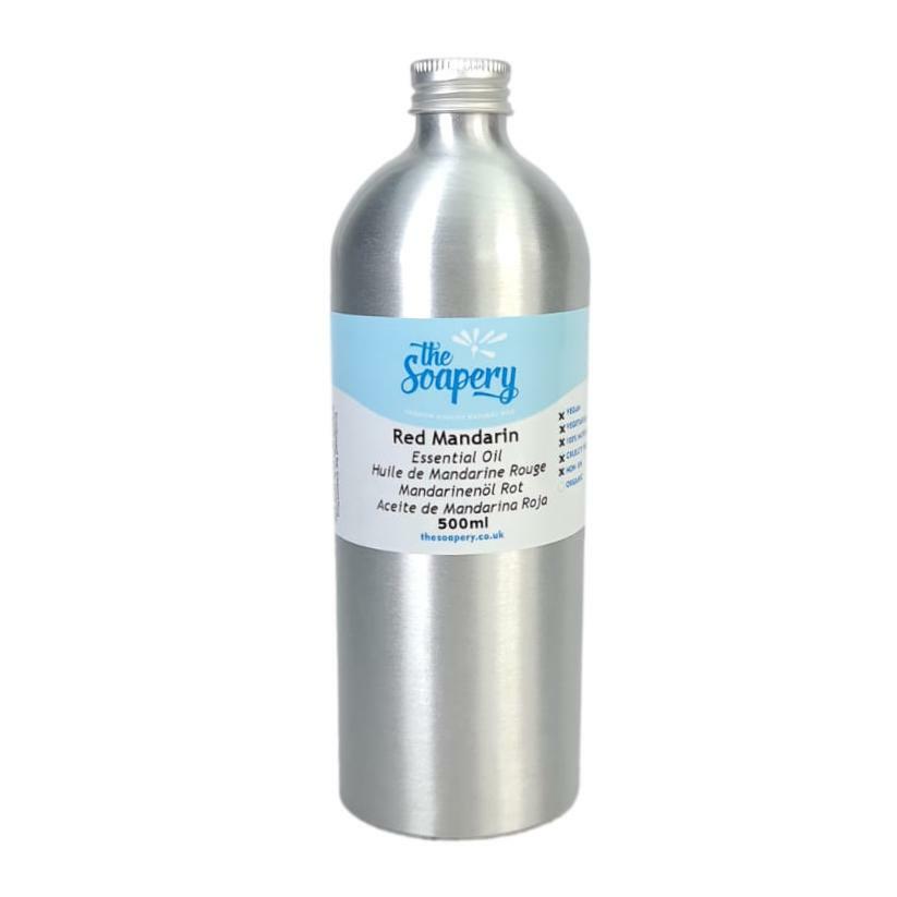 Mandarin Essential Oil 500ml - Pure Natural Aromatherapy Bulk Oil