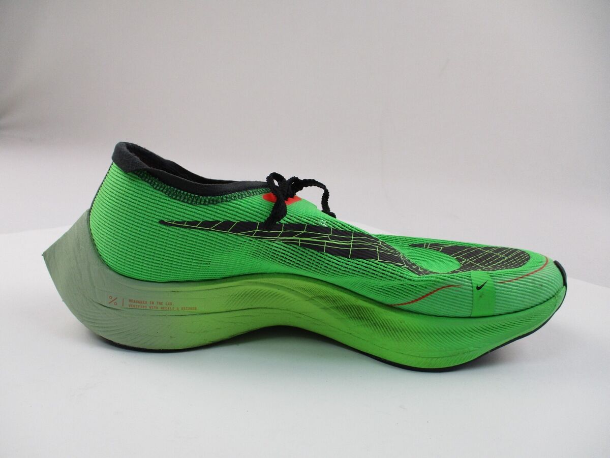 Nike ZoomX Vaporfly Next% 2 Ekiden Scream Mens 13 Green Nike ZoomX Vaporfly Next% 2 Ekiden Scream Mens 13 Green