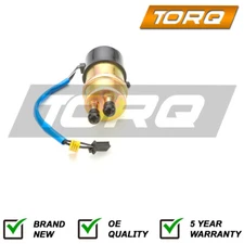 Torq YAMAHA SUZUKI HONDA KTM KAWASAKI OUTSIDE TANK FUEL PUMP 10MM IN/OUT
